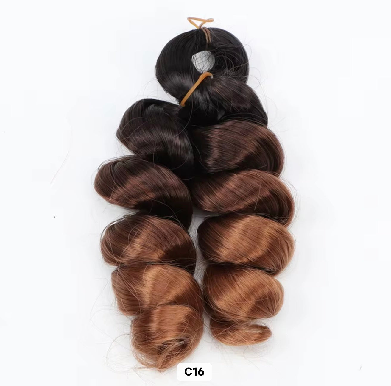 12 inches 75g Italian Curls Braiding Hair Extension