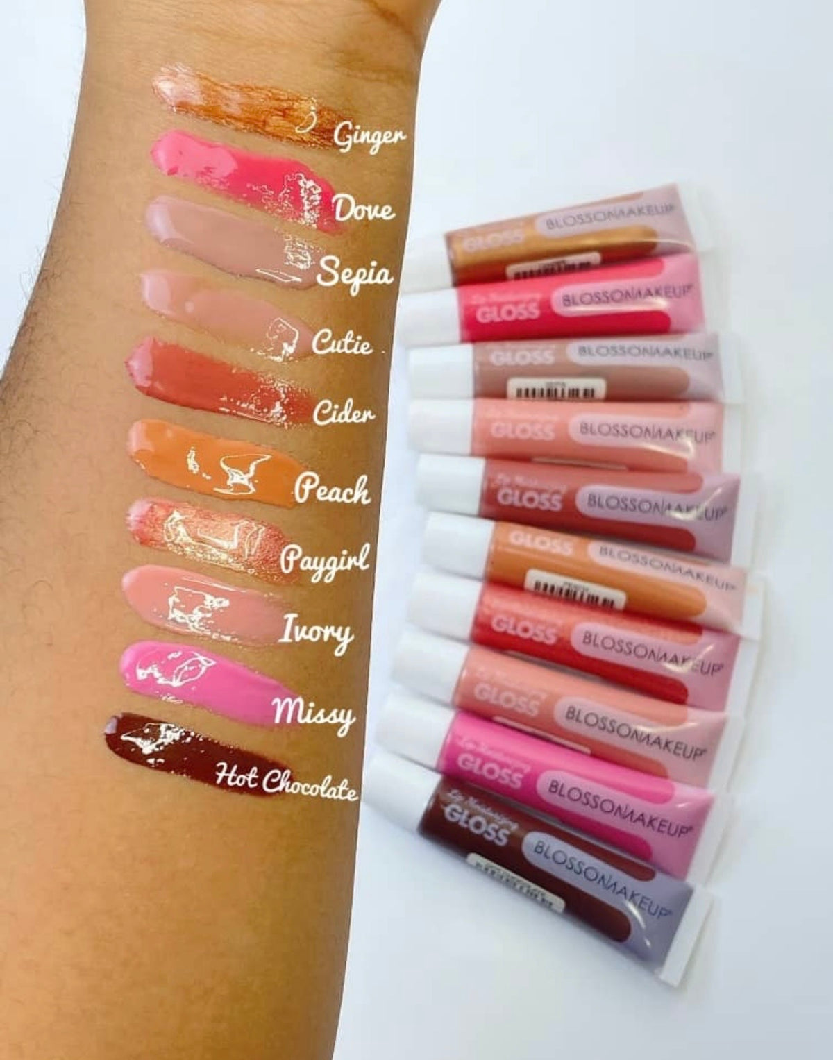 Blossom Makeup Moisturizing Lipgloss
