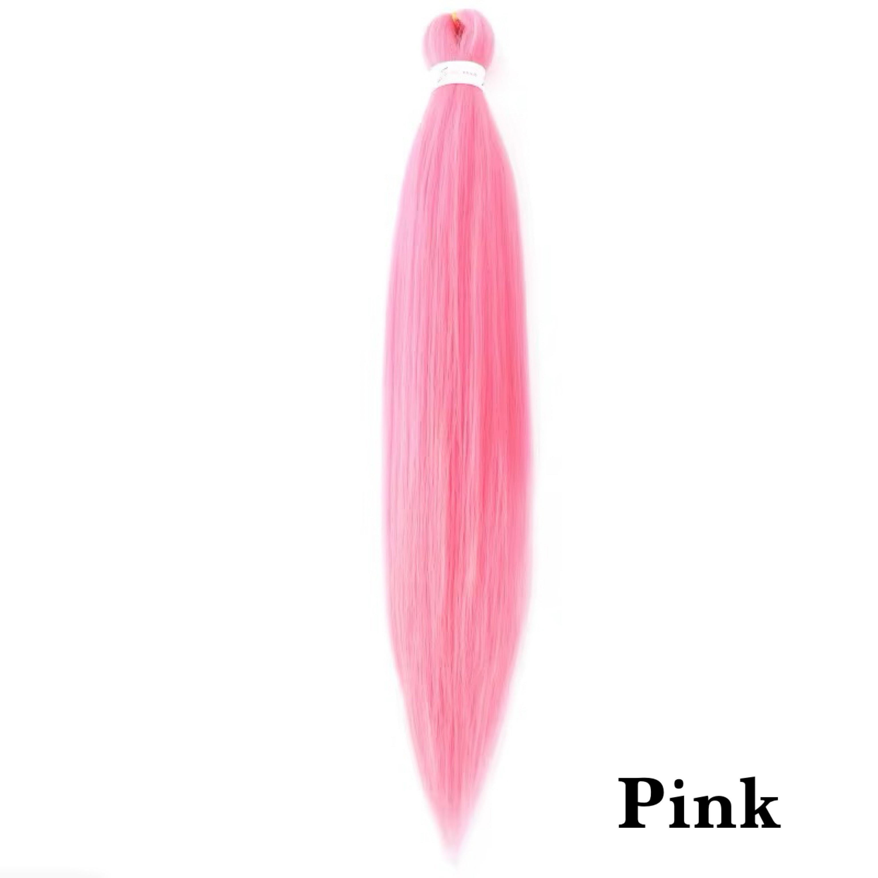52 Inches 3X Pre-Stretched Braiding Hair Extension