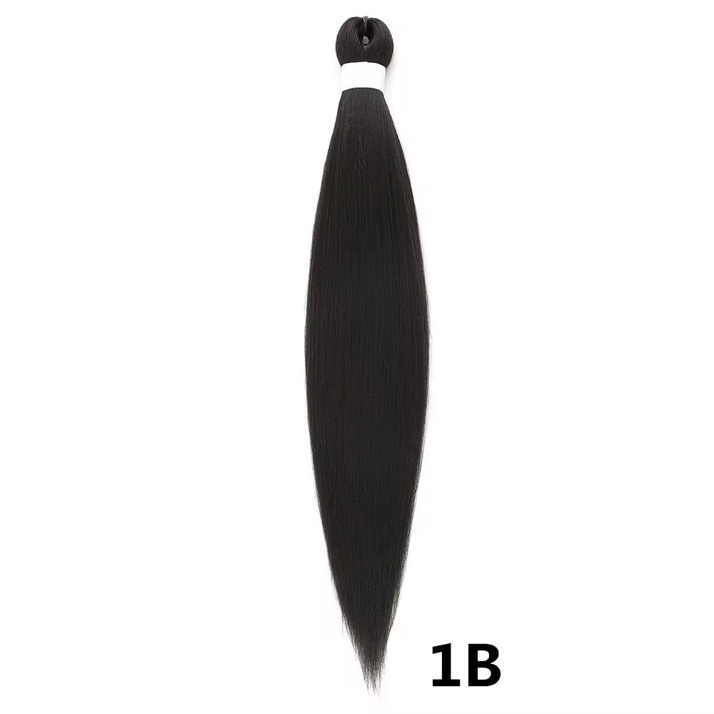 52 Inches 3X Pre-Stretched Braiding Hair Extension
