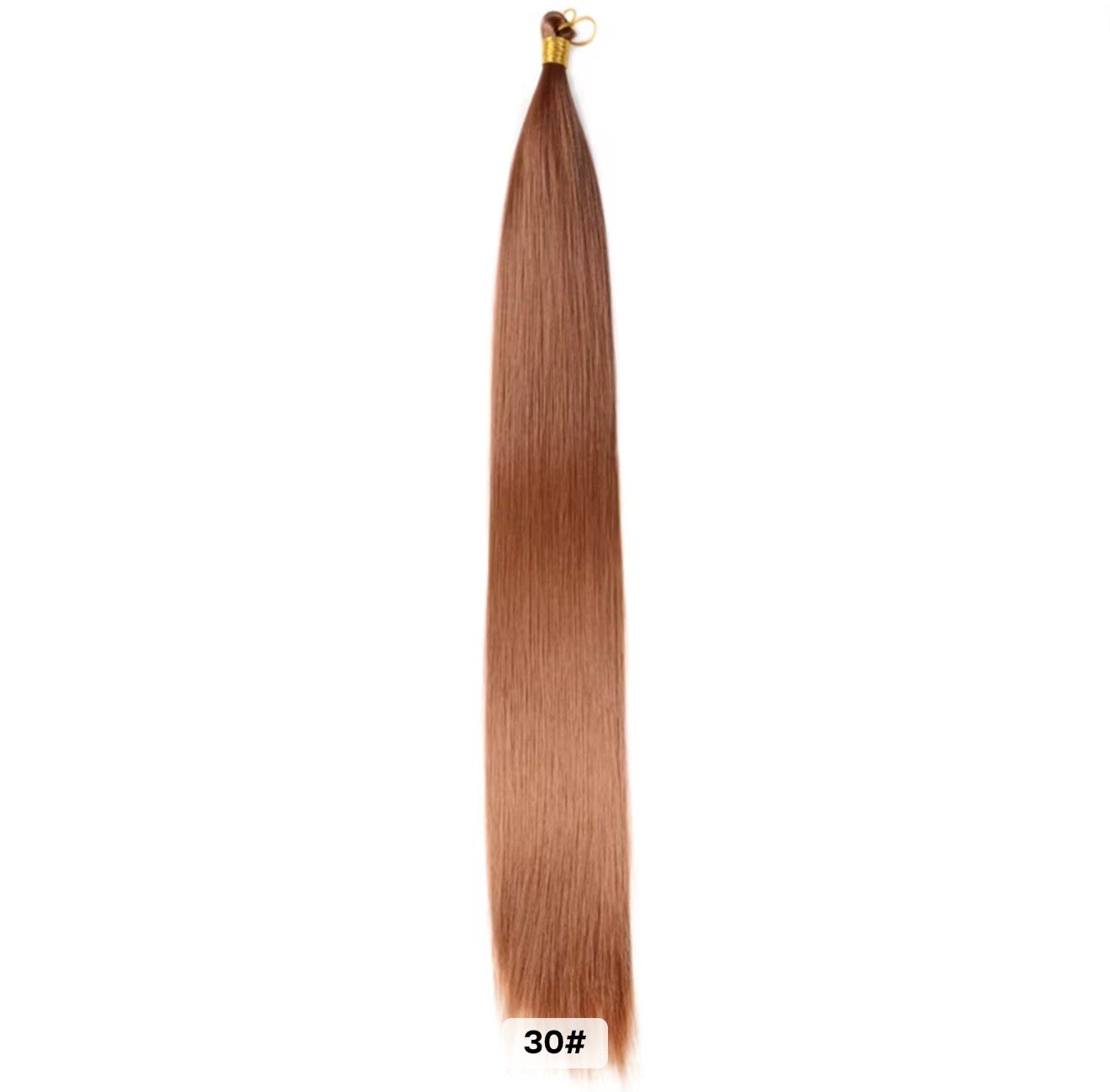 28 Inches 150g Bone Straight Braiding Hair Extension