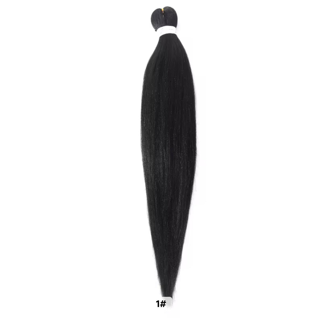 52 Inches 6X Pre-Stretched Braiding Hair Extension