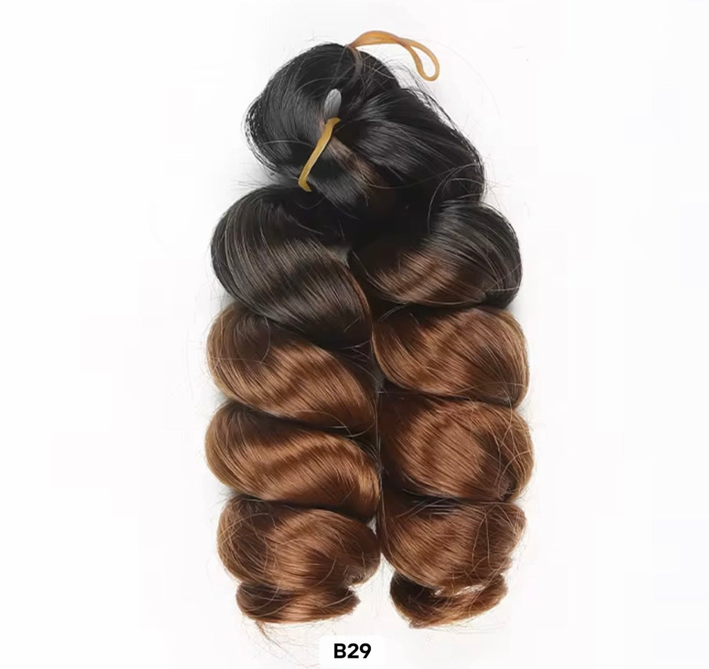 12 inches 150g Italian Curls Braiding Hair Extension