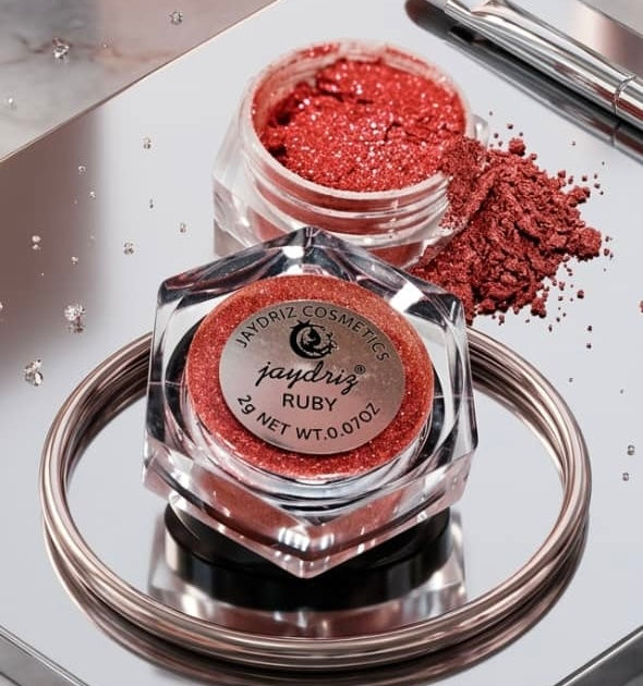 Jaydriz HD Loose Glitter Pigment