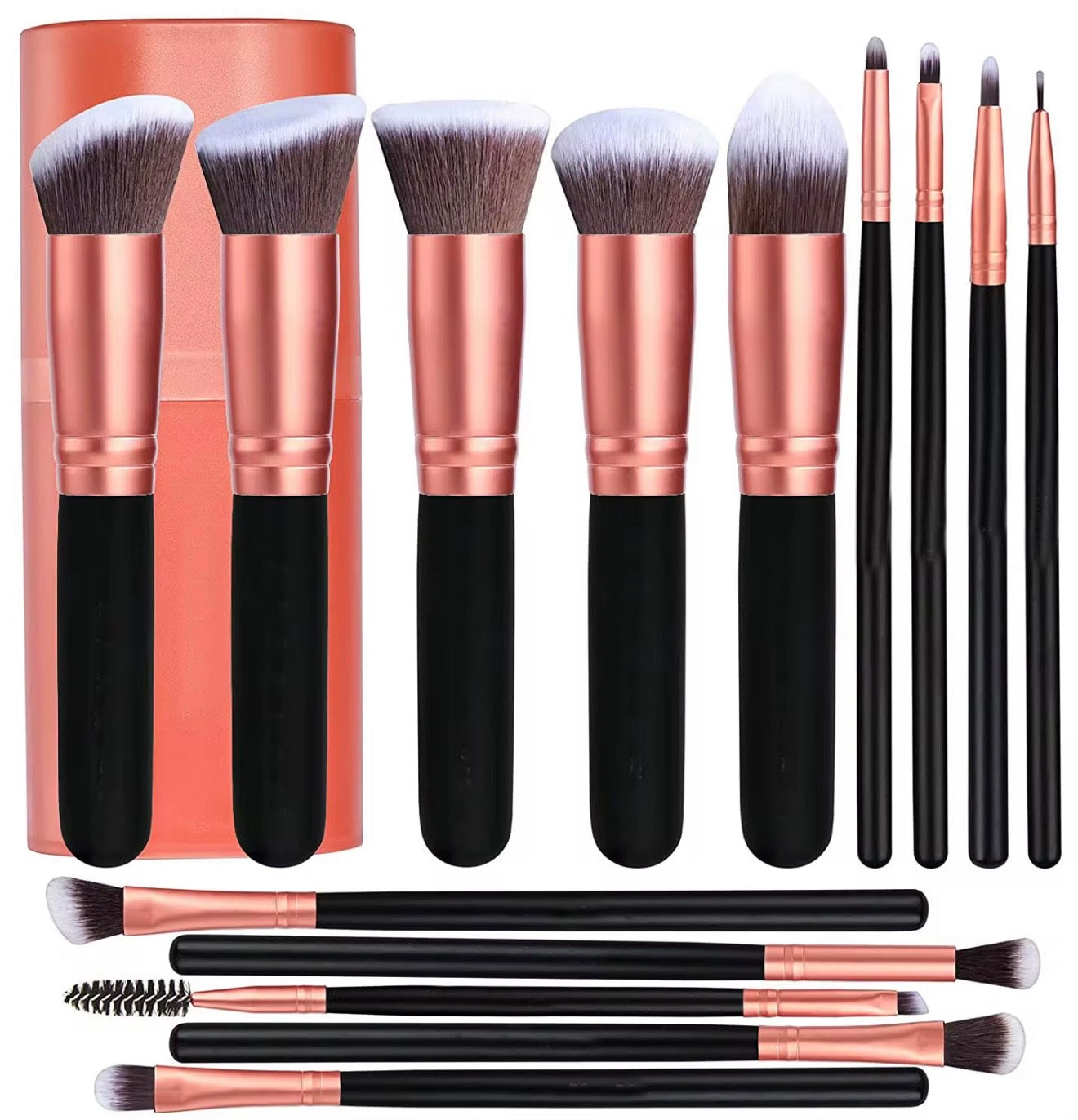 14-Piece Kabuki Brush Set