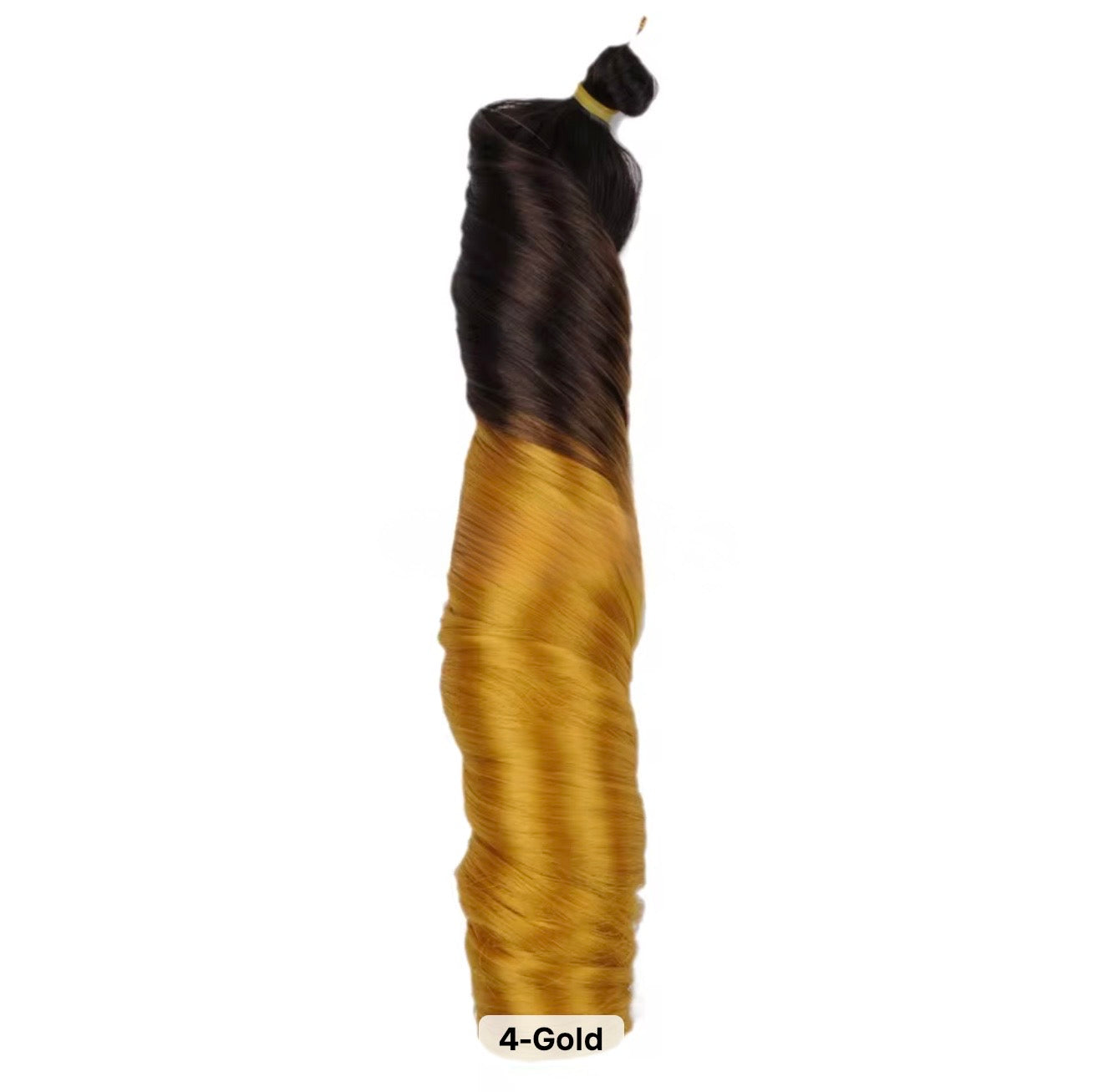 24 Inches 150g French Curls Braiding Hair Extension