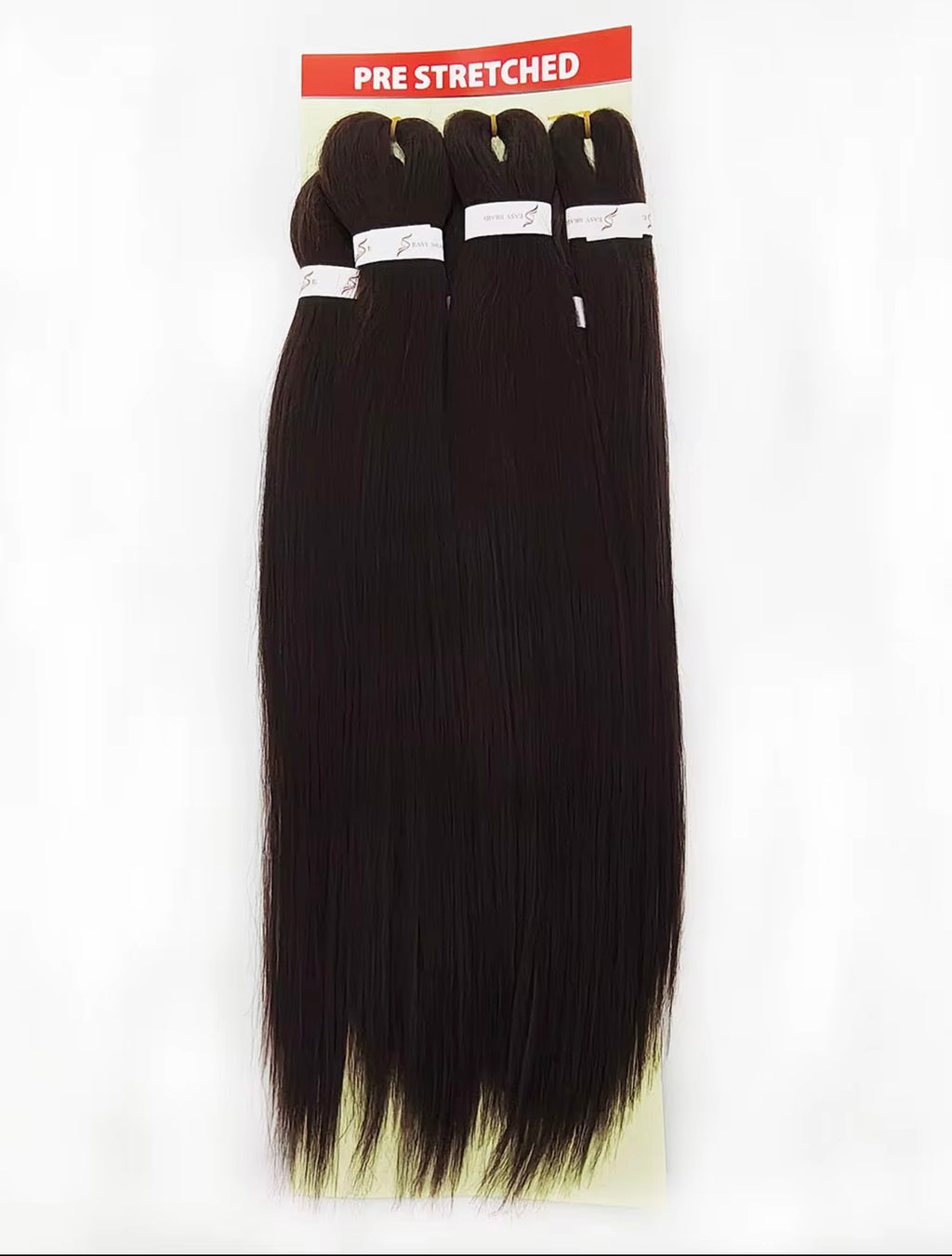 52 Inches 6X Pre-Stretched Braiding Hair Extension