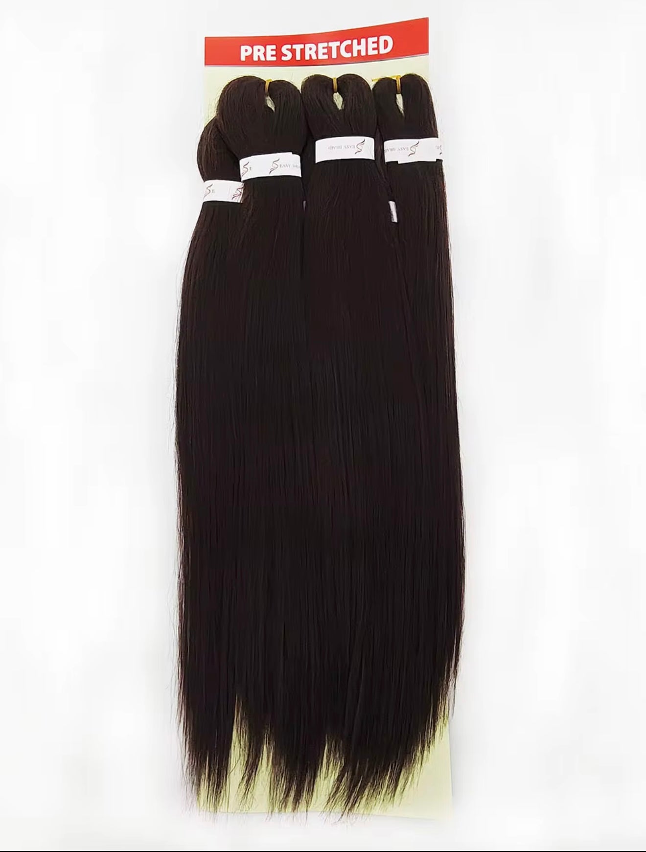 52 Inches 6X Pre-Stretched Braiding Hair Extension
