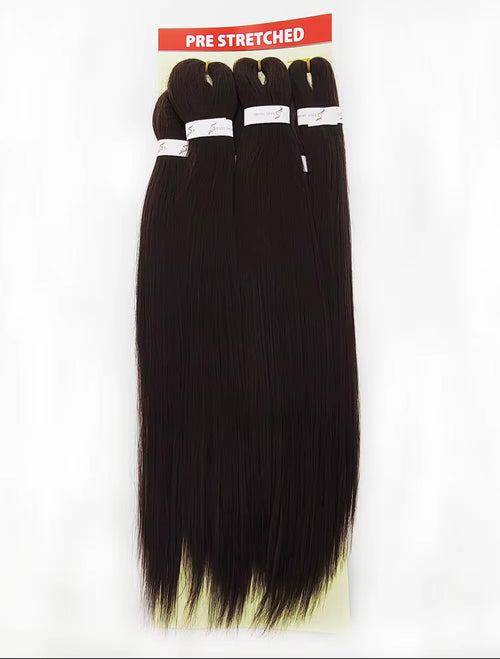 52 Inches 6X Pre-Stretched Braiding Hair Extension