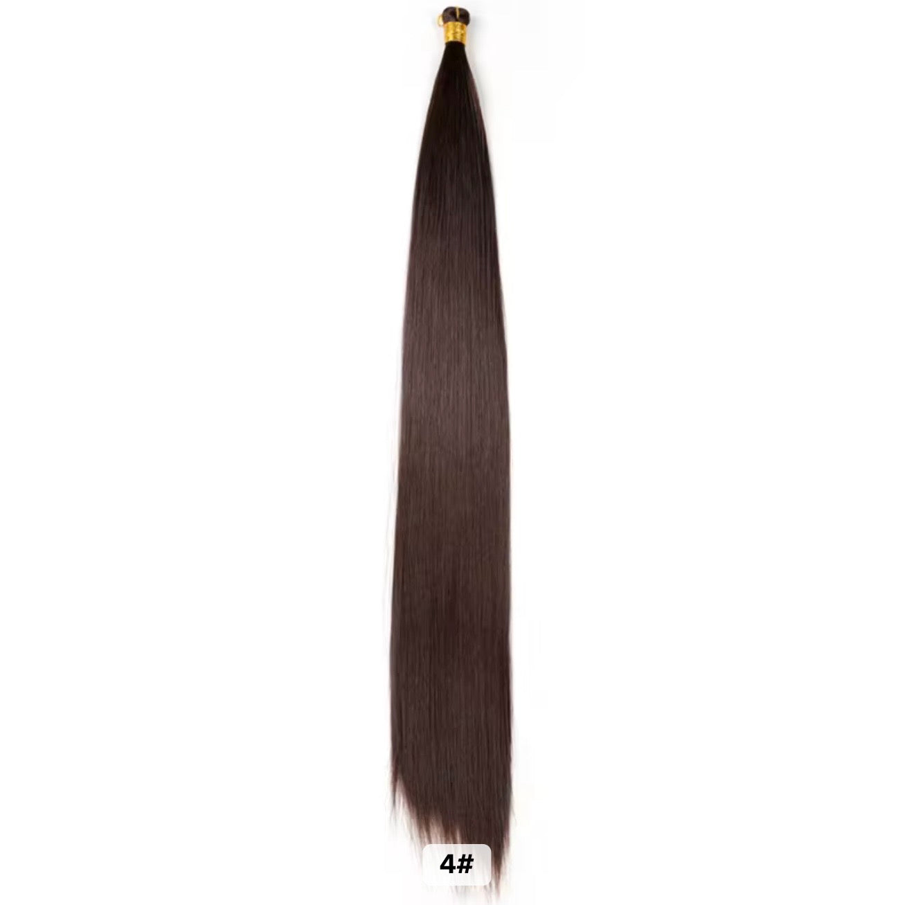 28 Inches 150g Bone Straight Braiding Hair Extension
