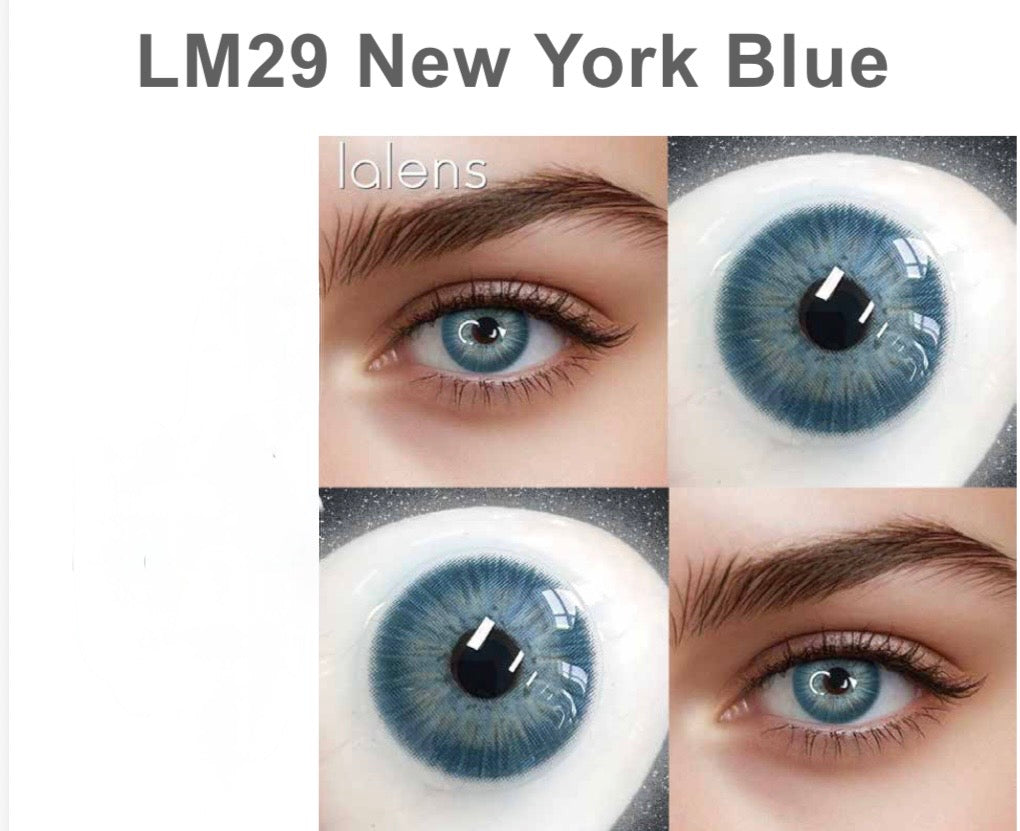 Lalens Colored Contact Lenses – Non-Prescription | 23 Shades | Natural & Vibrant Eye Color Contacts