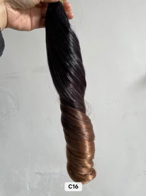 14 Inches 150g French Curls Braiding Hair Extension