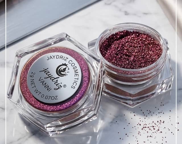 Jaydriz HD Loose Glitter Pigment