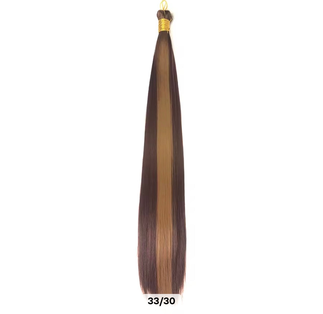 22 Inches 150g Bone Straight Braiding Hair Extension