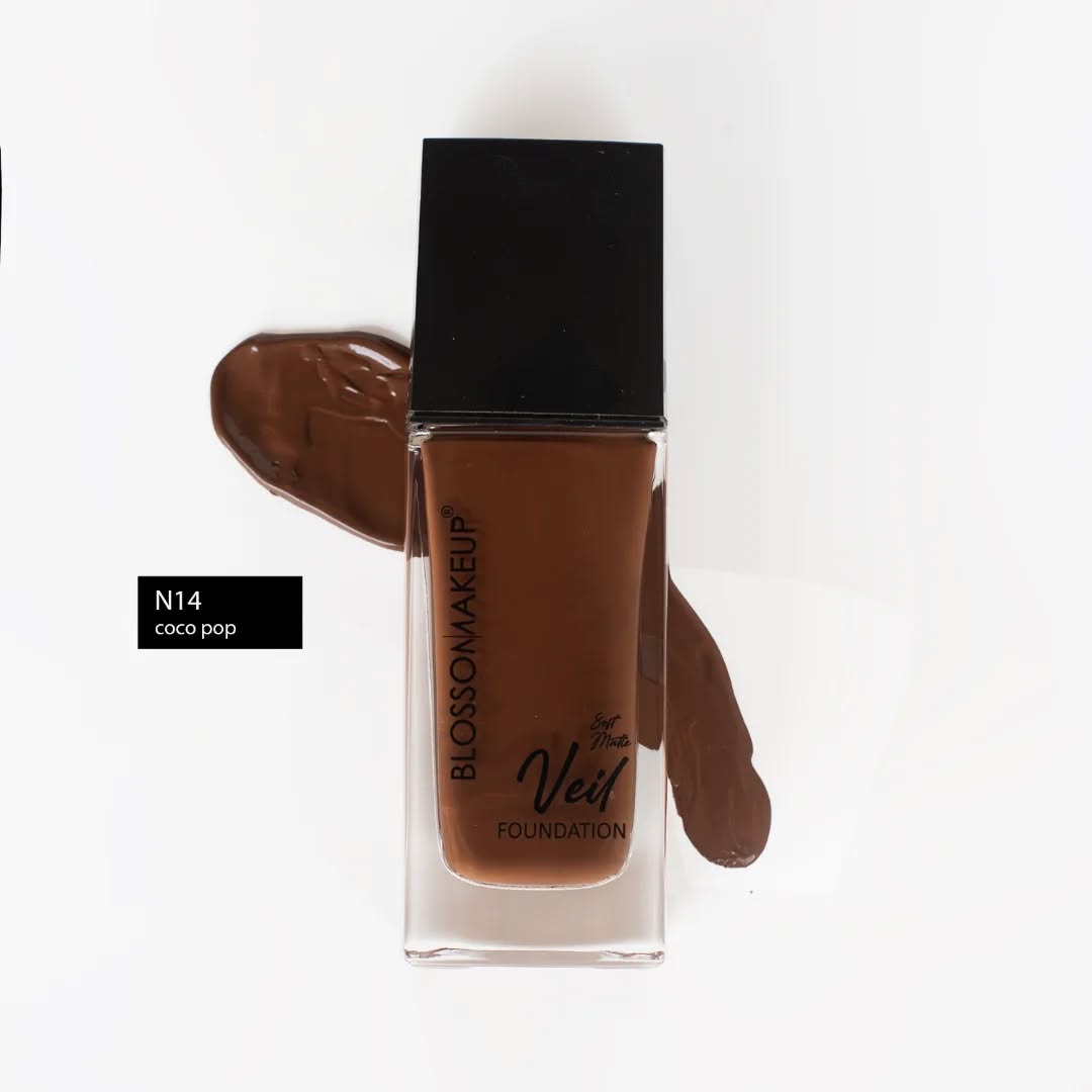 Blossom Makeup Soft Matte Veil Foundation