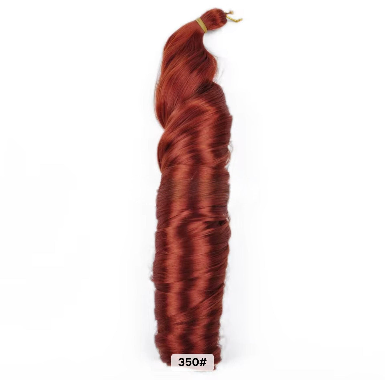 24 Inches 150g French Curls Braiding Hair Extension
