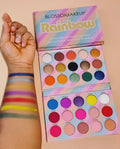 Blossom Makeup Rainbow 30-Color Matte & Cream Eyeshadow Palette