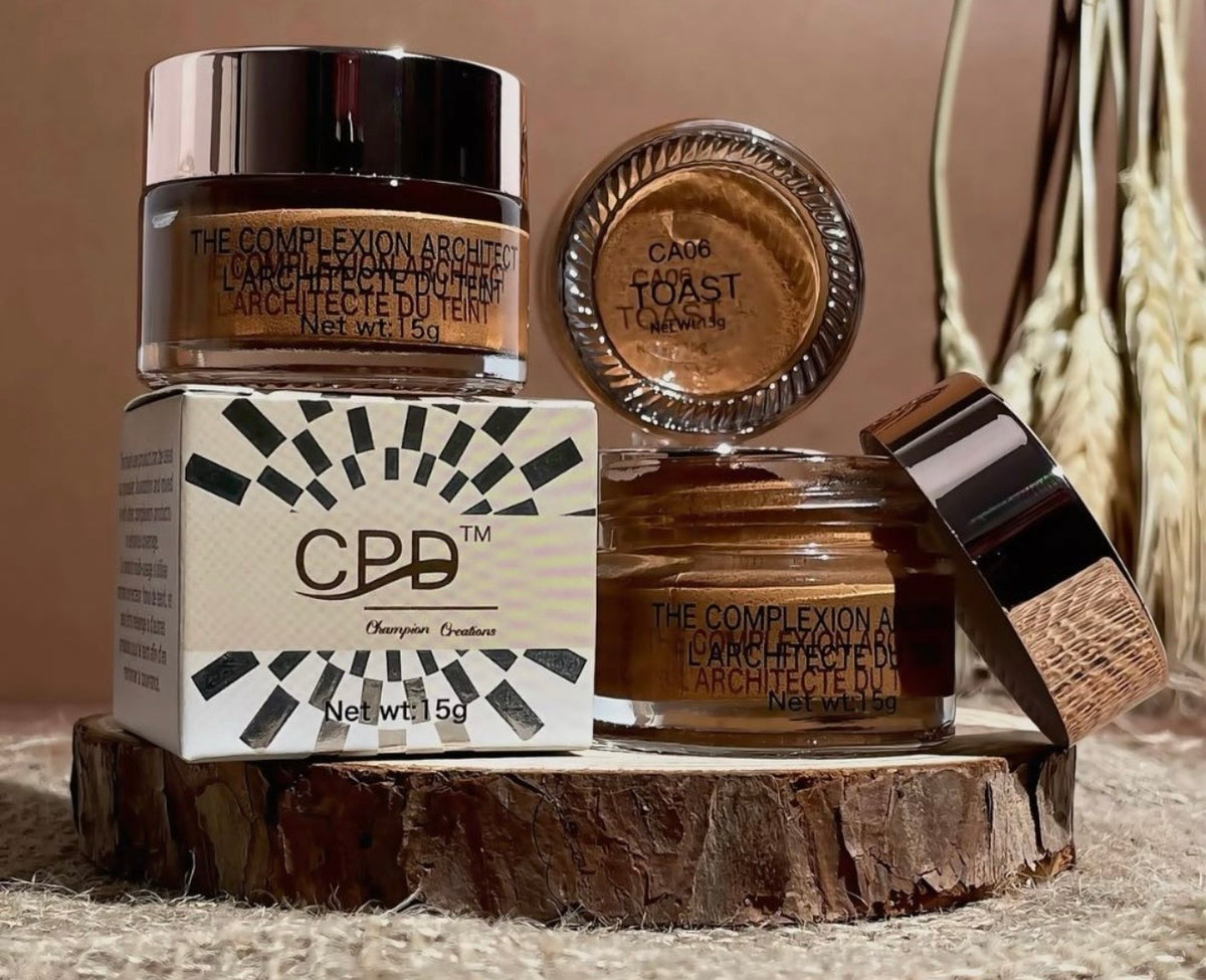 CPD The Complexion Architect Full Coverage Cream Concealer & Foundation Mix