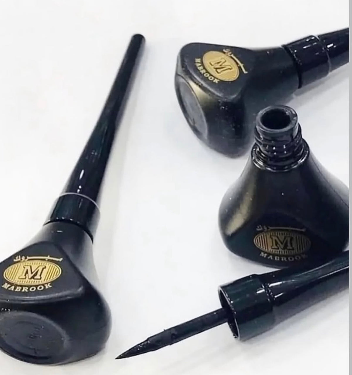 Mabrook Jet Black Precision Felt Tip Liquid Eyeliner