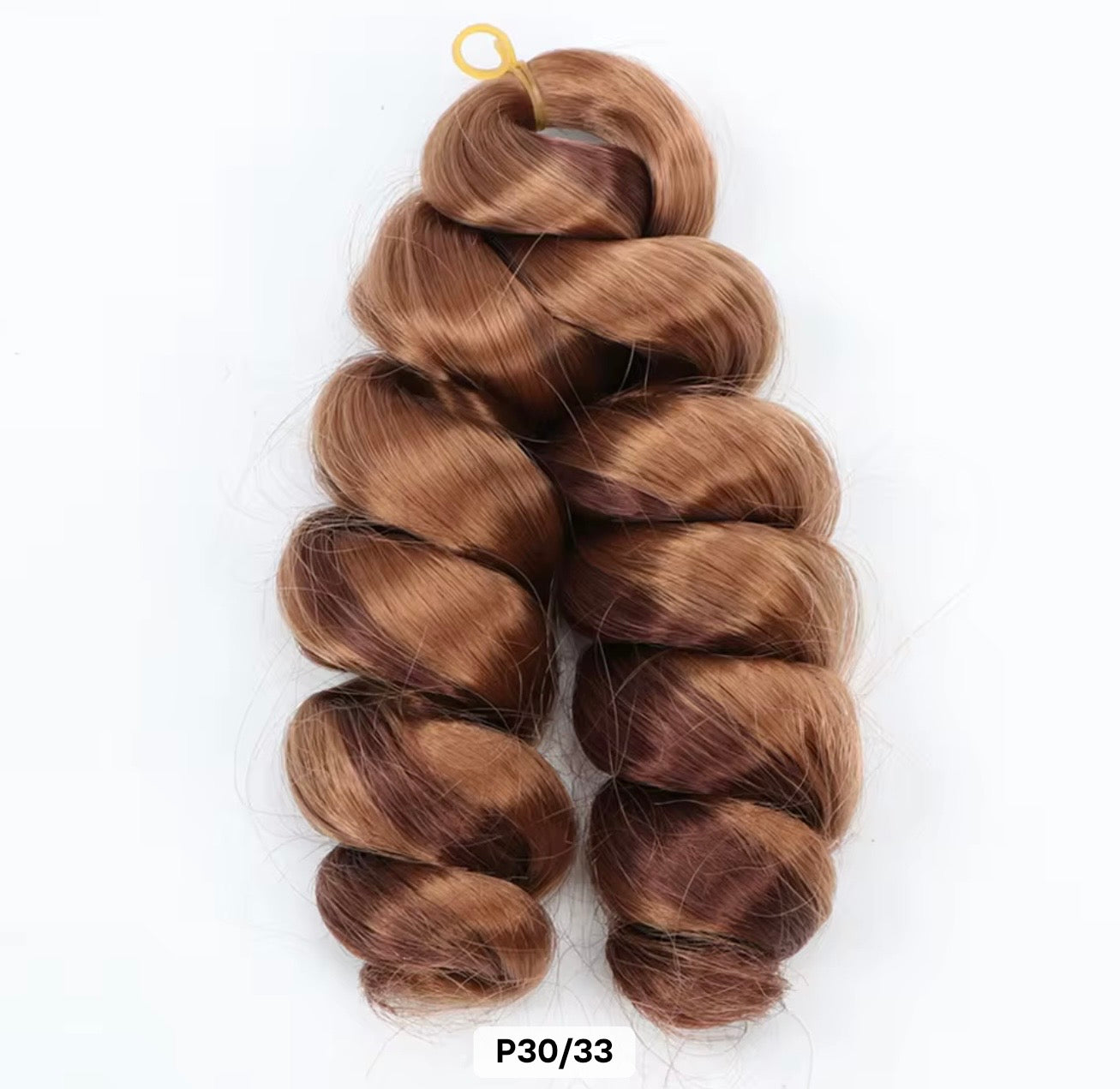 12 inches 75g Italian Curls Braiding Hair Extension