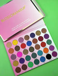 Blossom Makeup 35-Color Matte & Cream Eyeshadow Palette