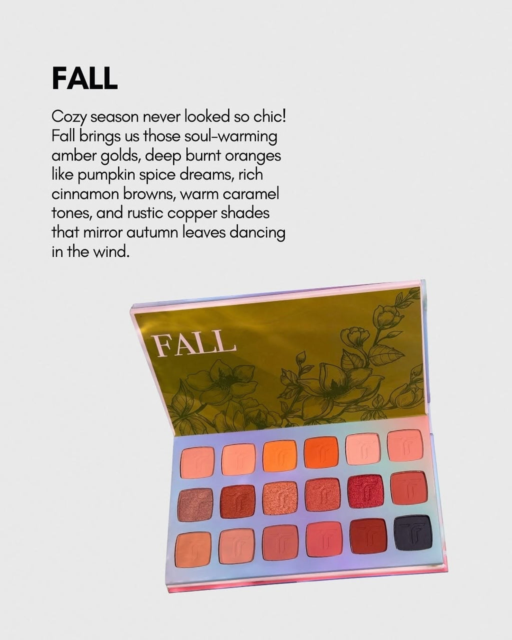 Flawless Ivy YEAR IN COLOR 72 Colors Eyeshadow Palette