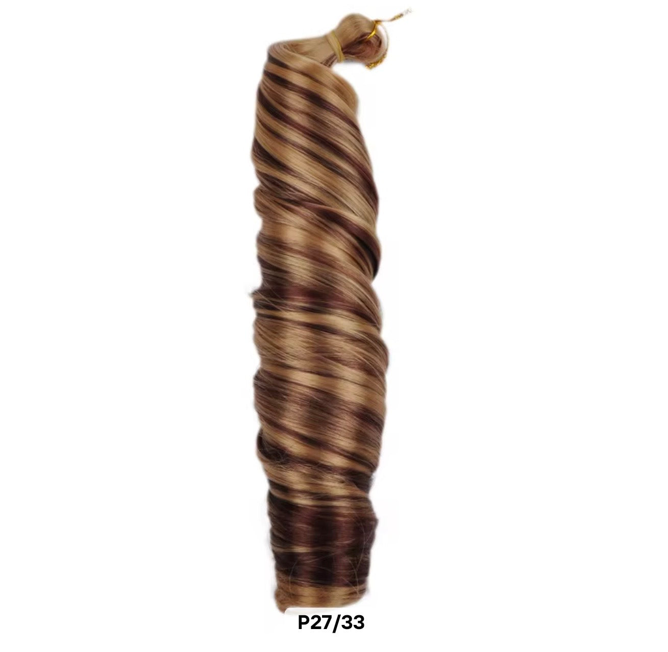 24 Inches 150g French Curls Braiding Hair Extension