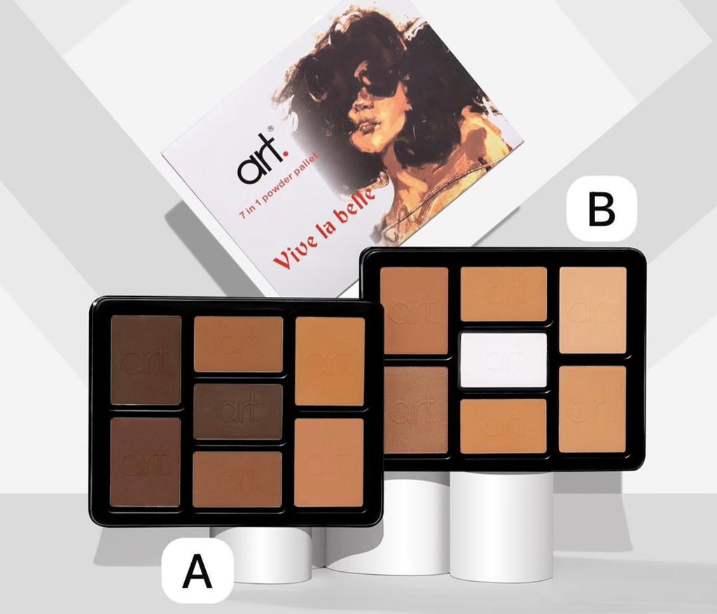 Art 7 in 1 Powder Palette