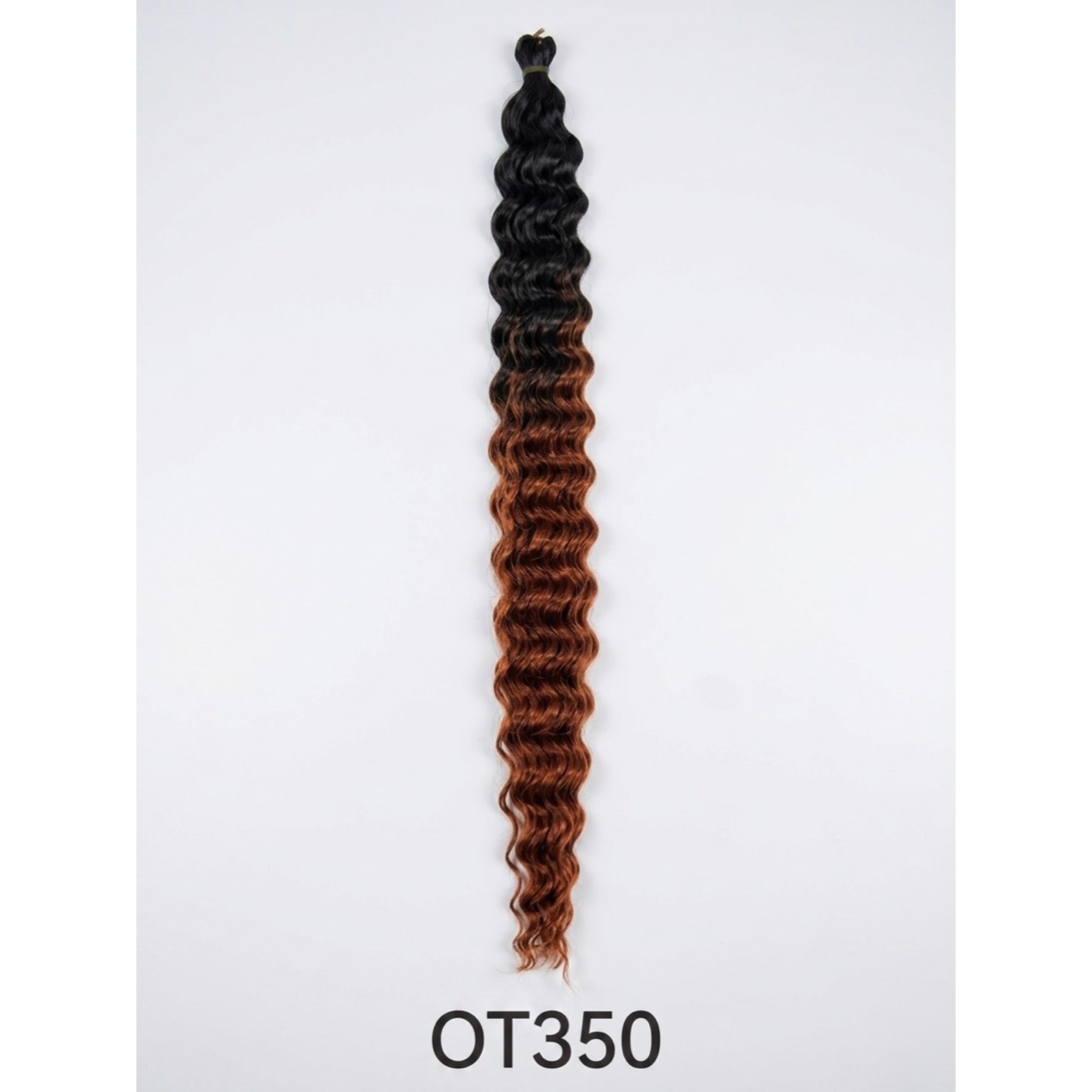 24 Inches 150g Deep Waves Braiding Hair Extension