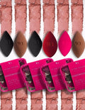 Wynkk Beauty 6-Piece Beauty Blender Set (Super Soft Makeup Sponges)