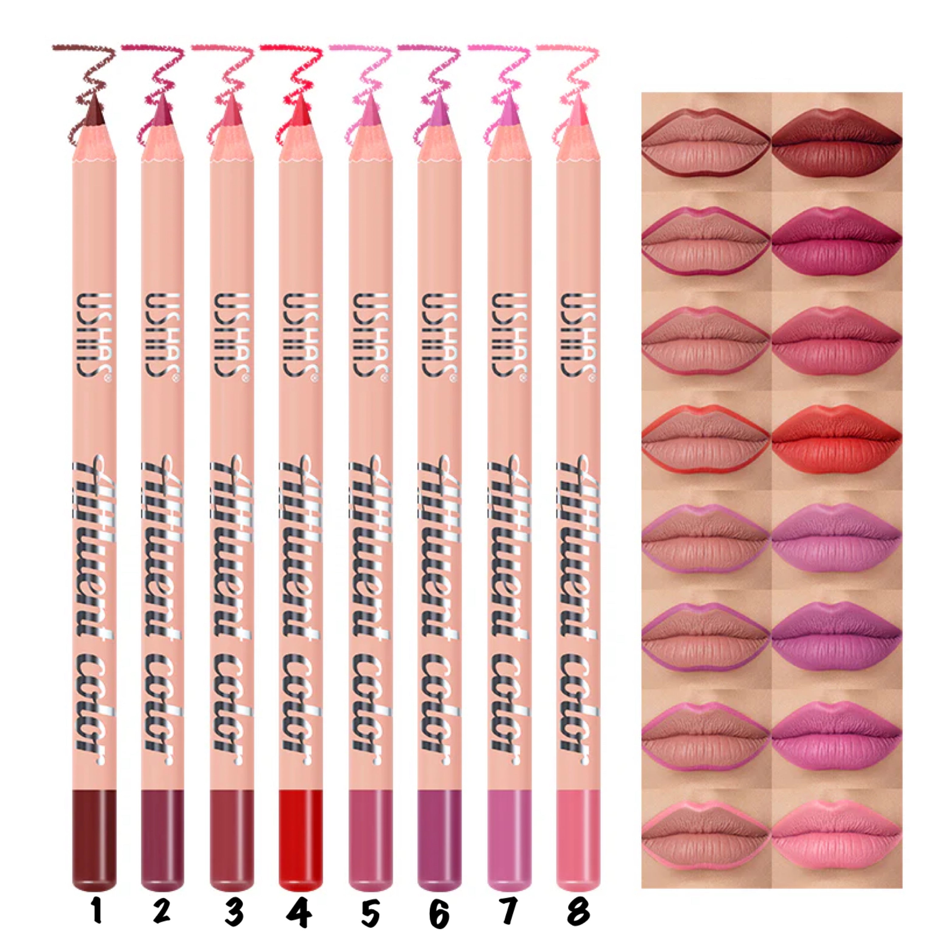 Ushas Lipliner Pencil