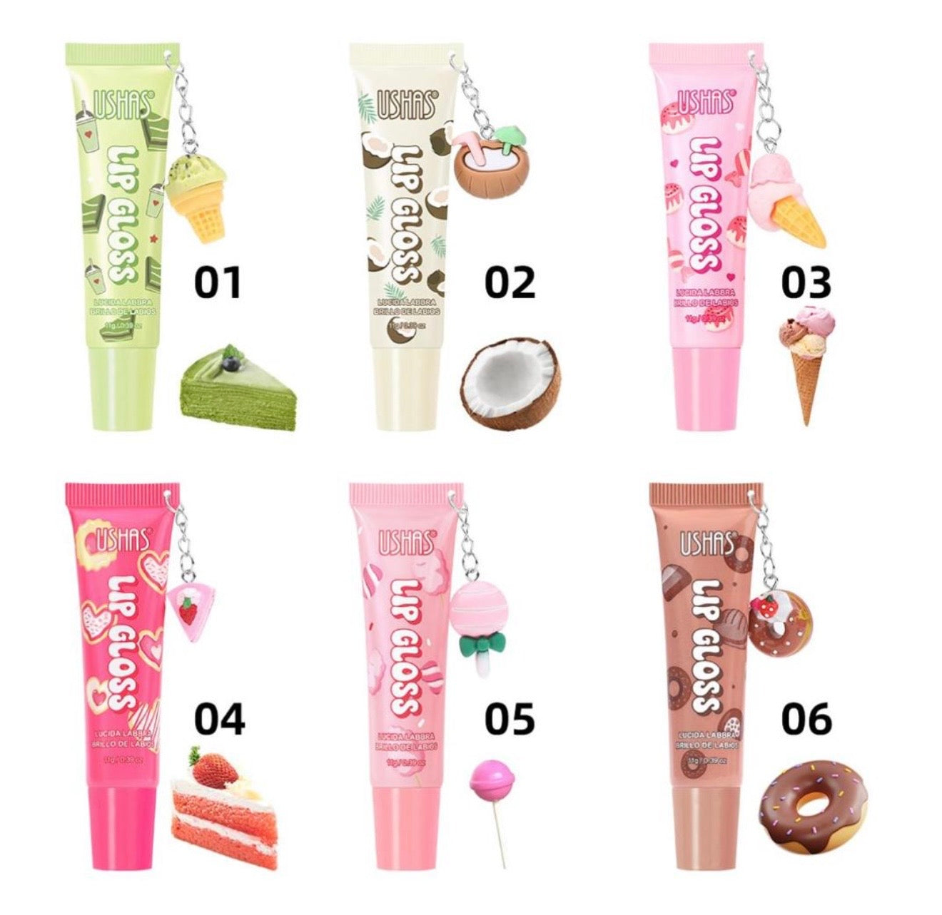 Ushas Lip Gloss