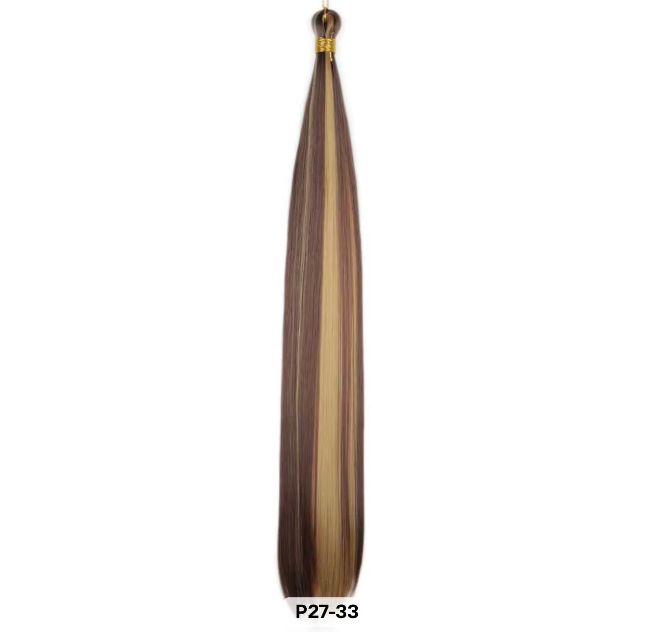 28 Inches 150g Bone Straight Braiding Hair Extension