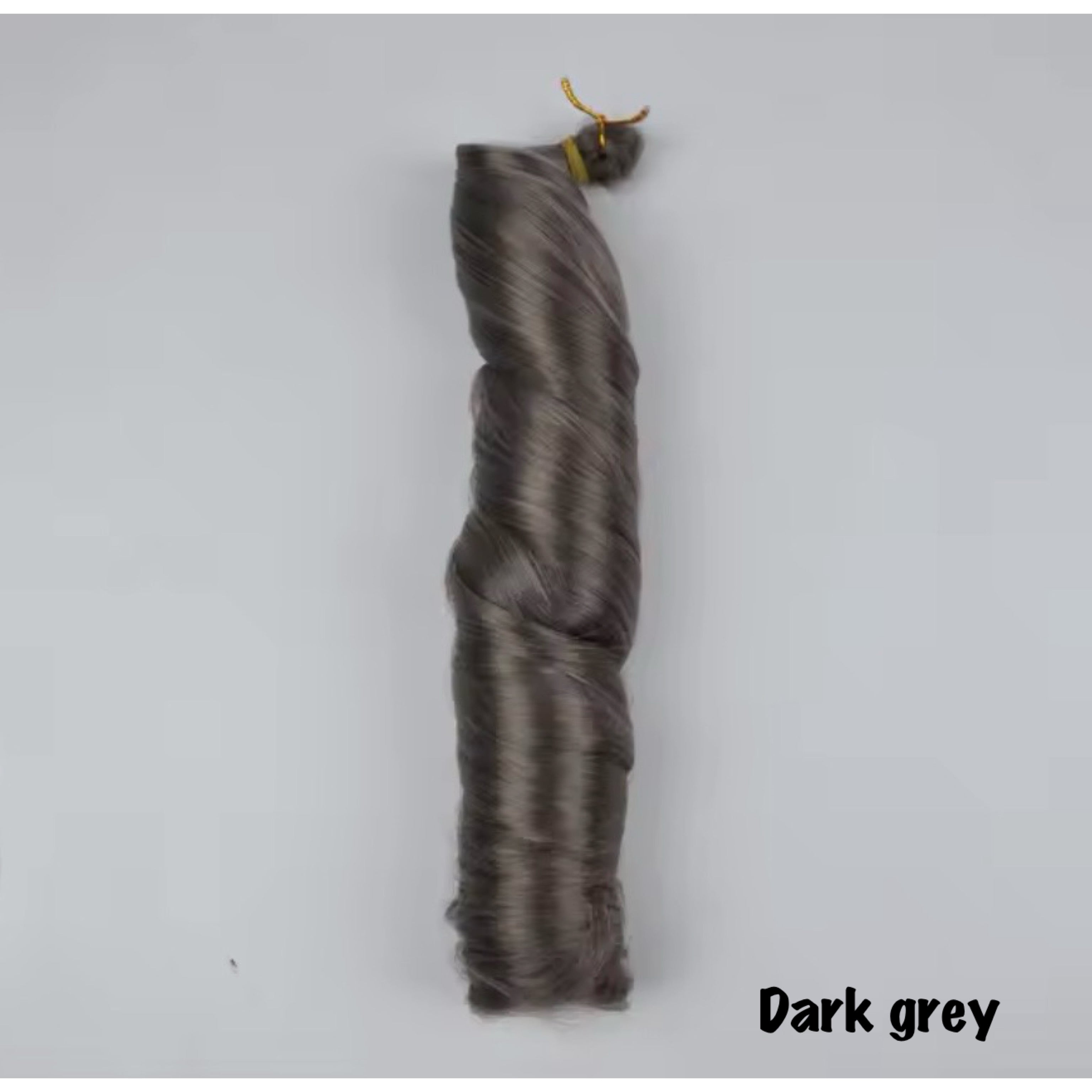 24 Inches 150g French Curls Braiding Hair Extension