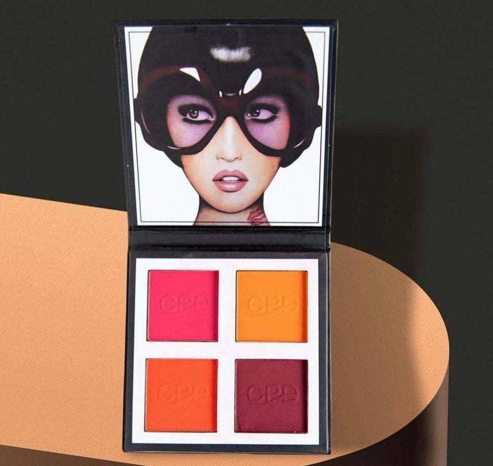 CPD 4 Colors Pressed Powder Blush Palette
