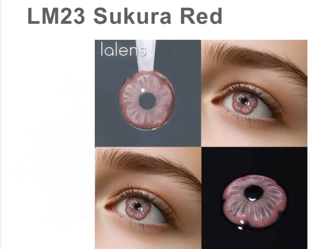 Lalens Colored Contact Lenses – Non-Prescription | 23 Shades | Natural & Vibrant Eye Color Contacts