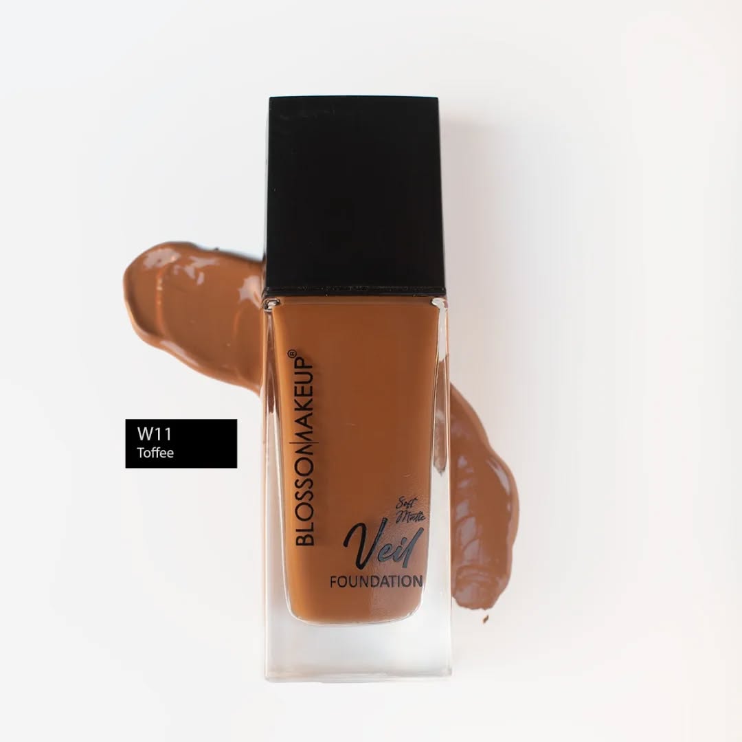 Blossom Makeup Soft Matte Veil Foundation