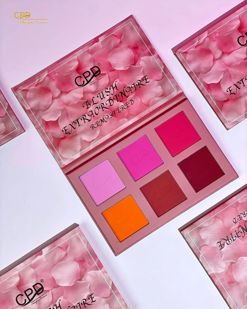 CPD Blush Extraordinaire REMASTERED 6-Color Pressed Powder Blush Palette