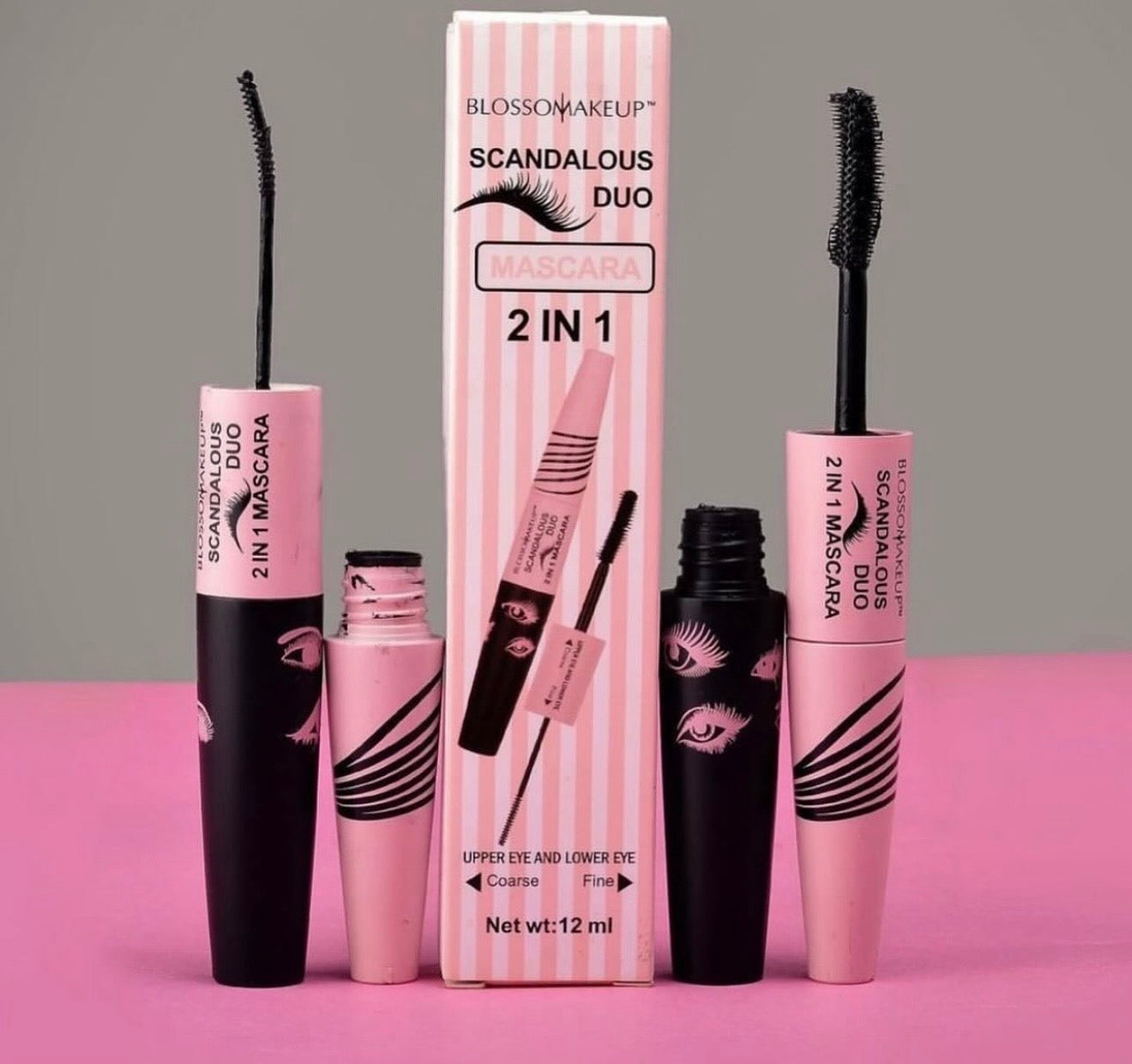 Blossom Scandalous Duo Mascara