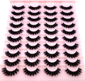20-Pair Set Faux Mink Luxury Lash Tray