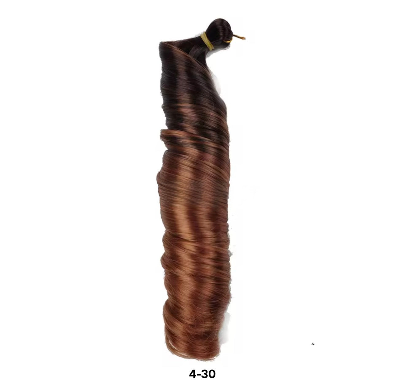 24 Inches 150g French Curls Braiding Hair Extension