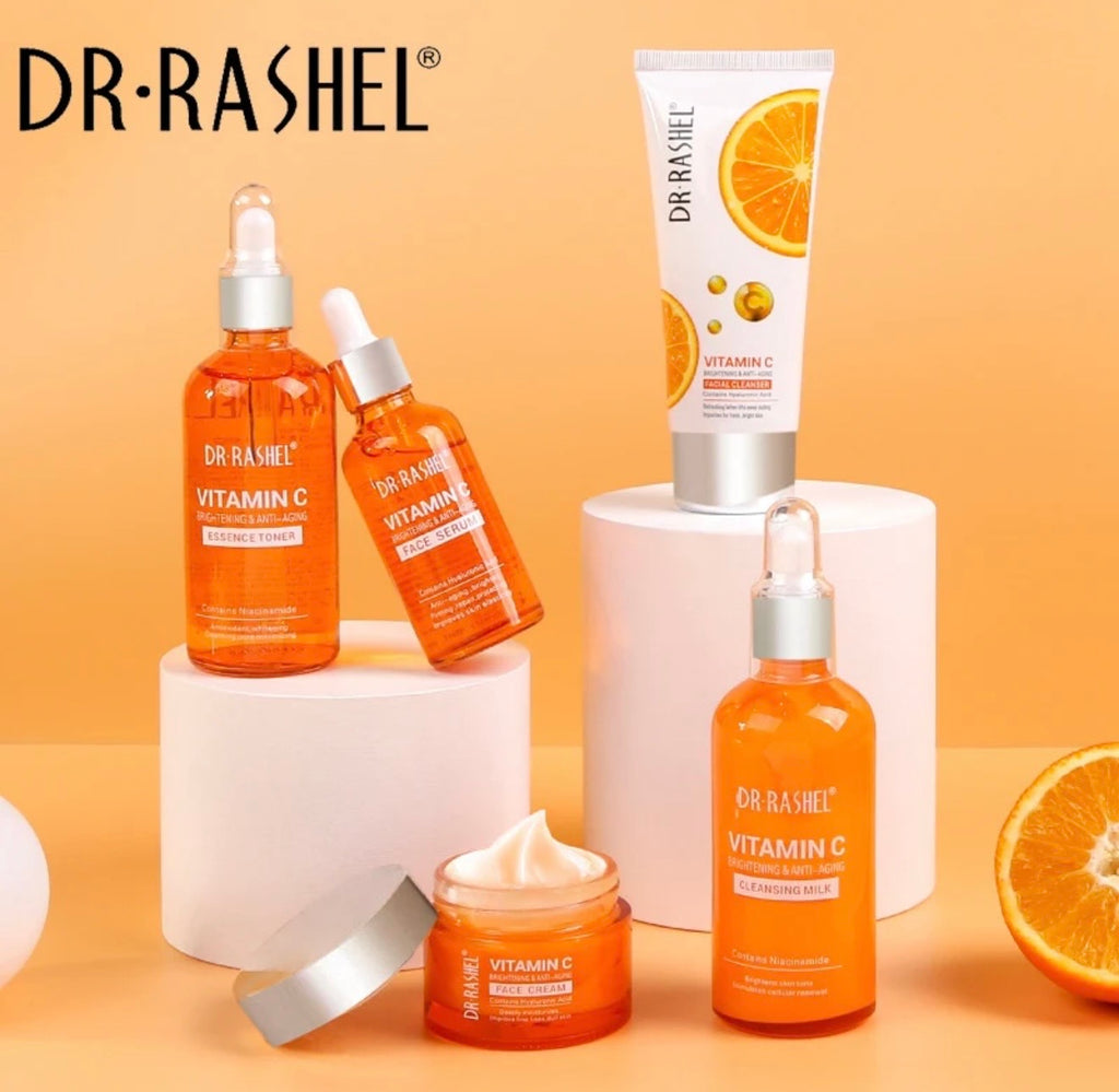Dr. Rashel Vitamin C 5-Piece Skincare Set