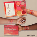Tehila Rosy Cheeks 6 Colors Cream Blush Palette