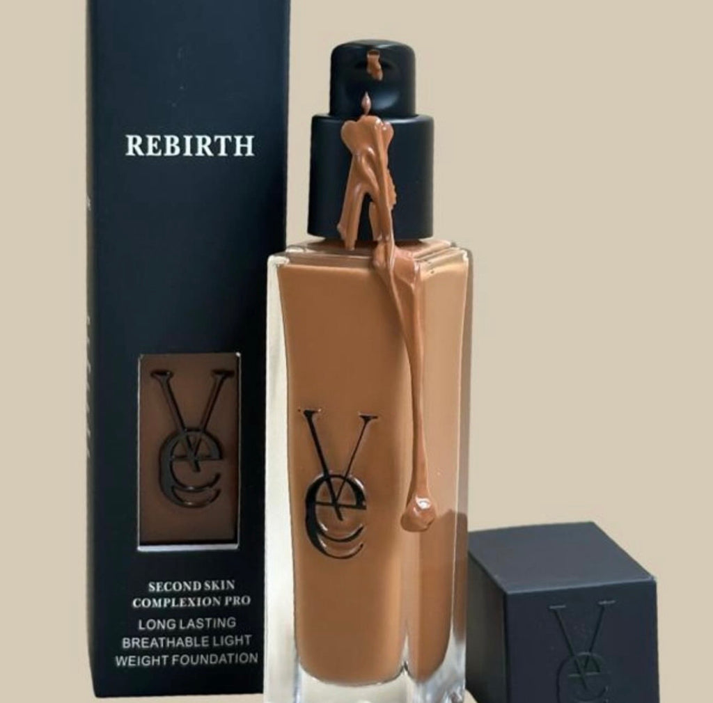 Vee Beauty SECOND SKIN Foundation (Bottle)