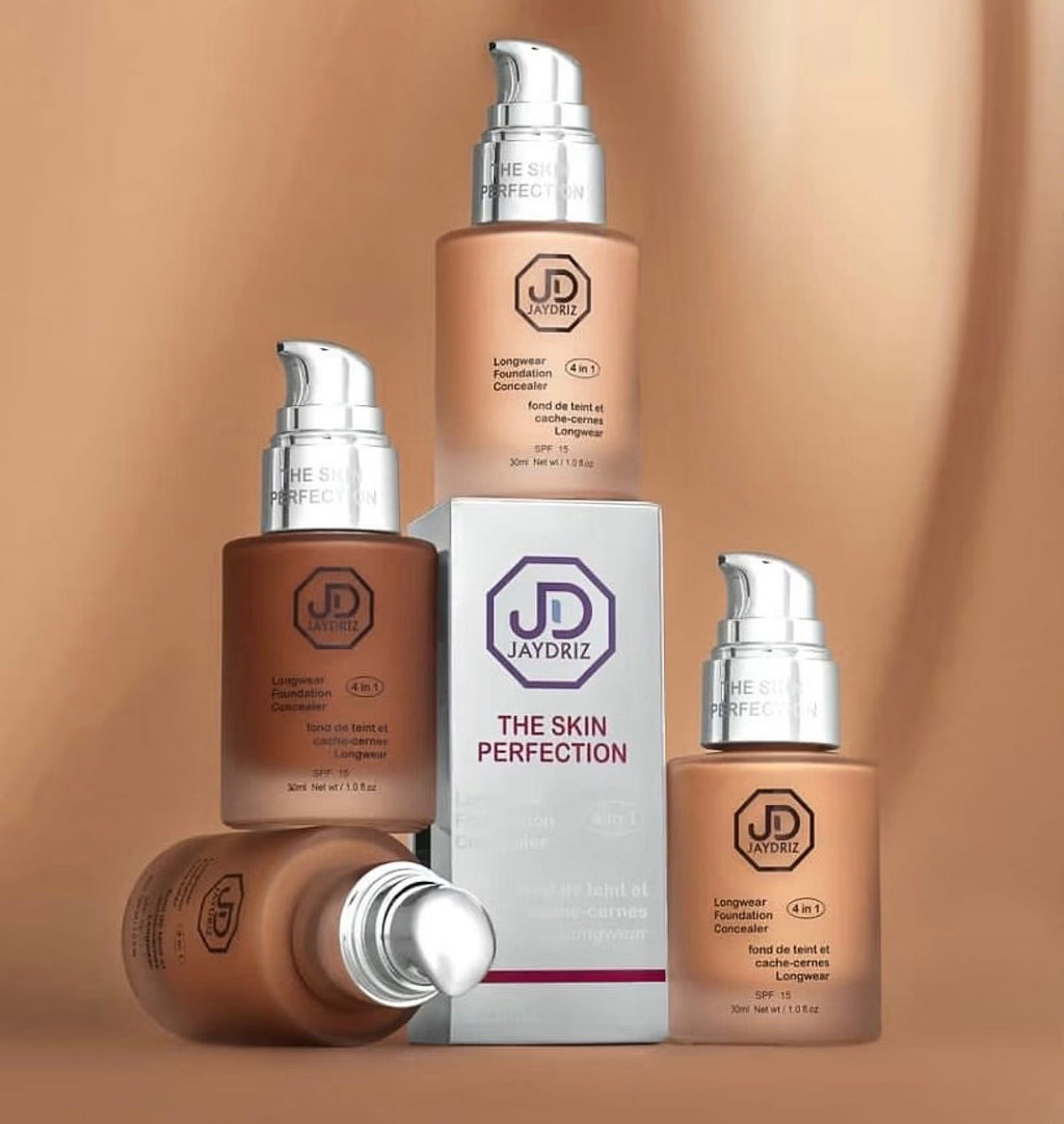 Jaydriz SPF 15 30ml Longwear Foundation