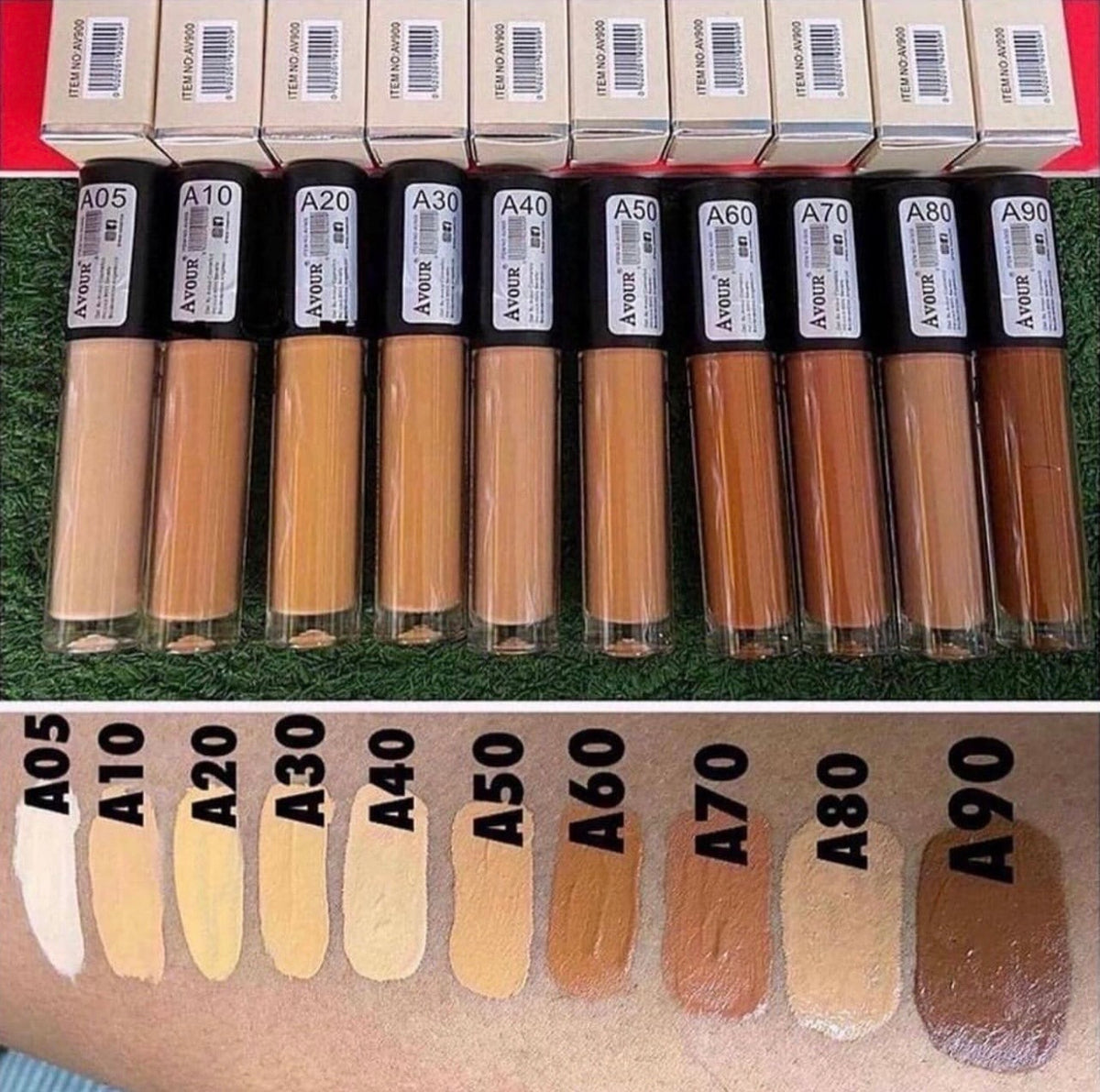 Avour Full Coverage Liquid Concealer