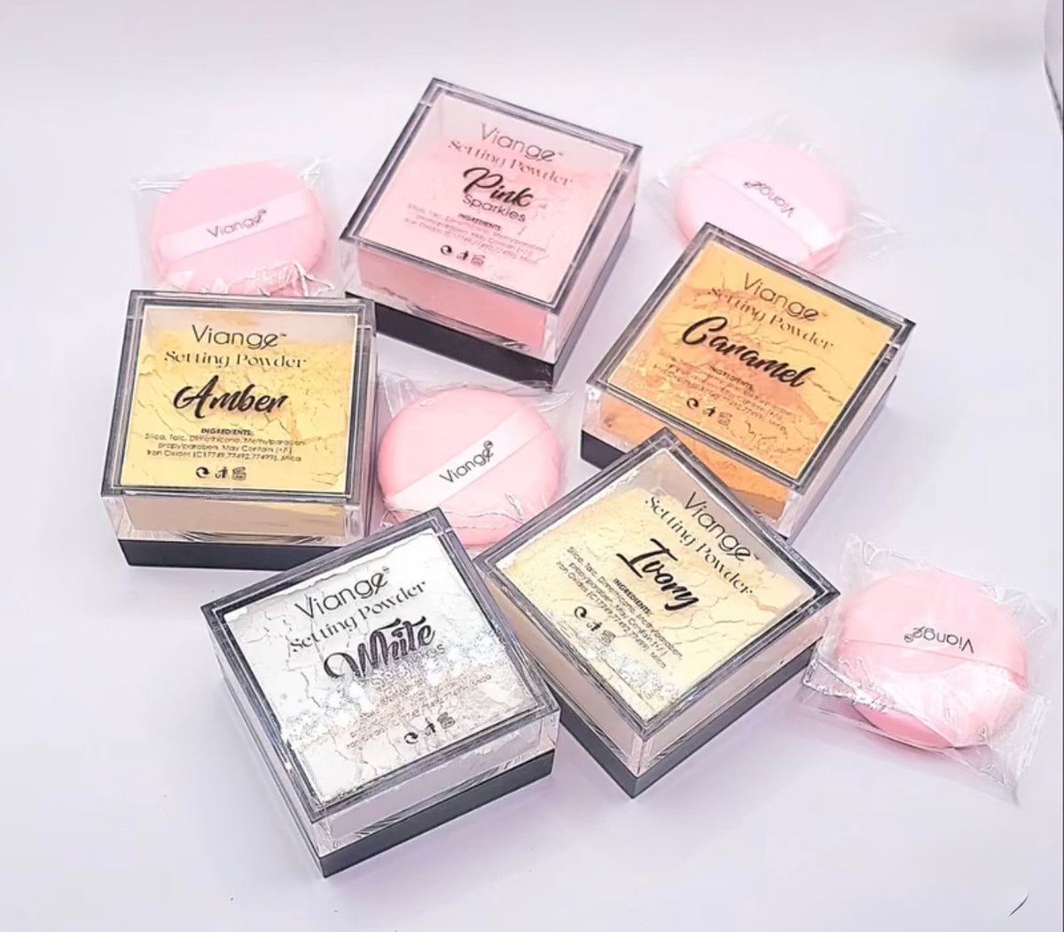 Viange Setting Powder – Baking & Setting Powder