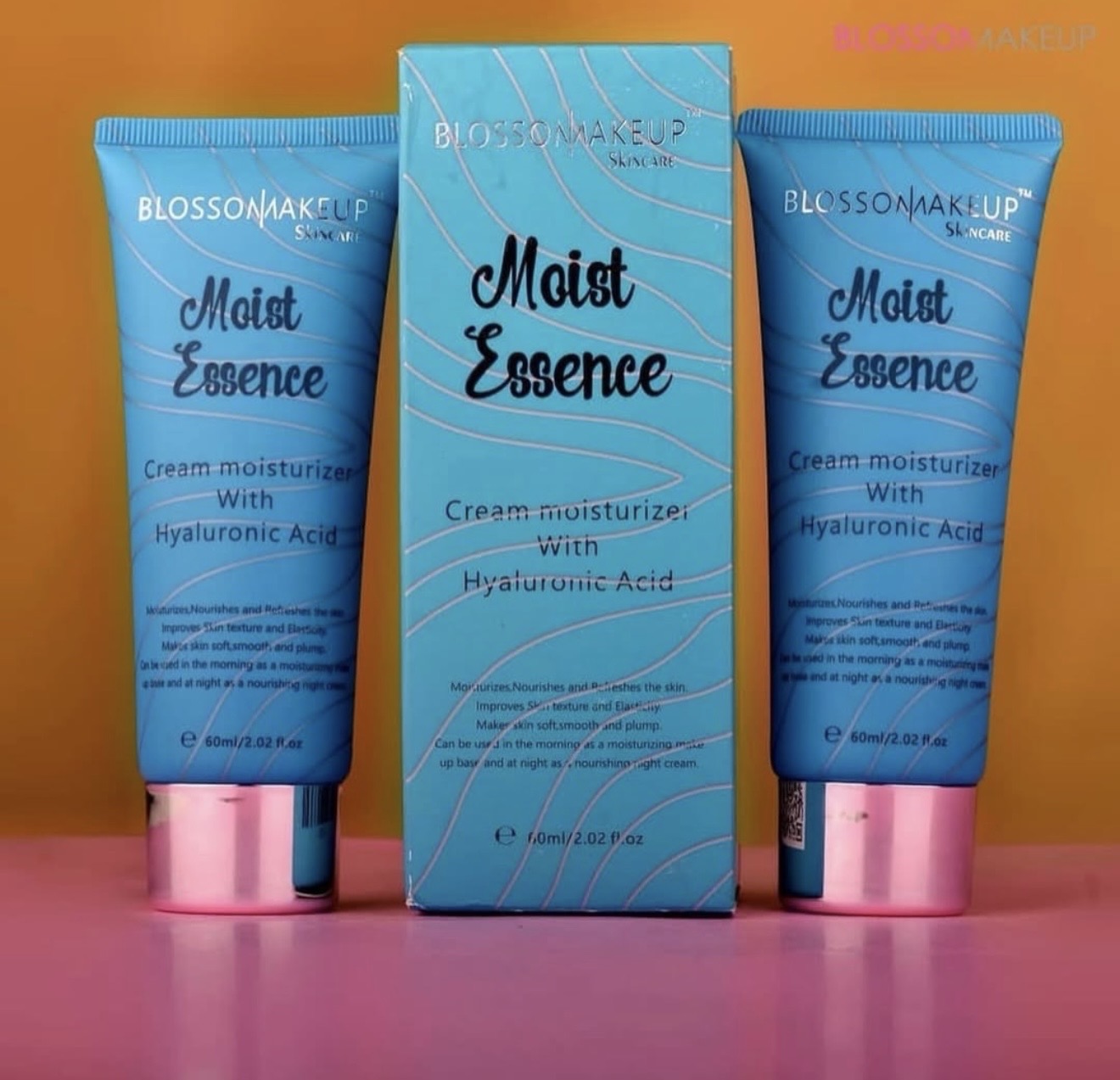 Blossom Moist Essence Cream Moisturizer
