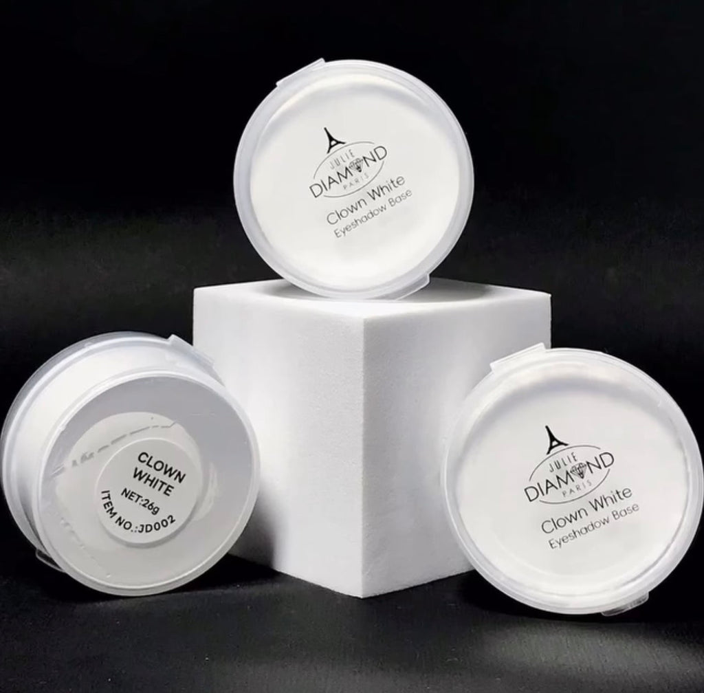Julie Diamond Clown White Eyeshadow Base