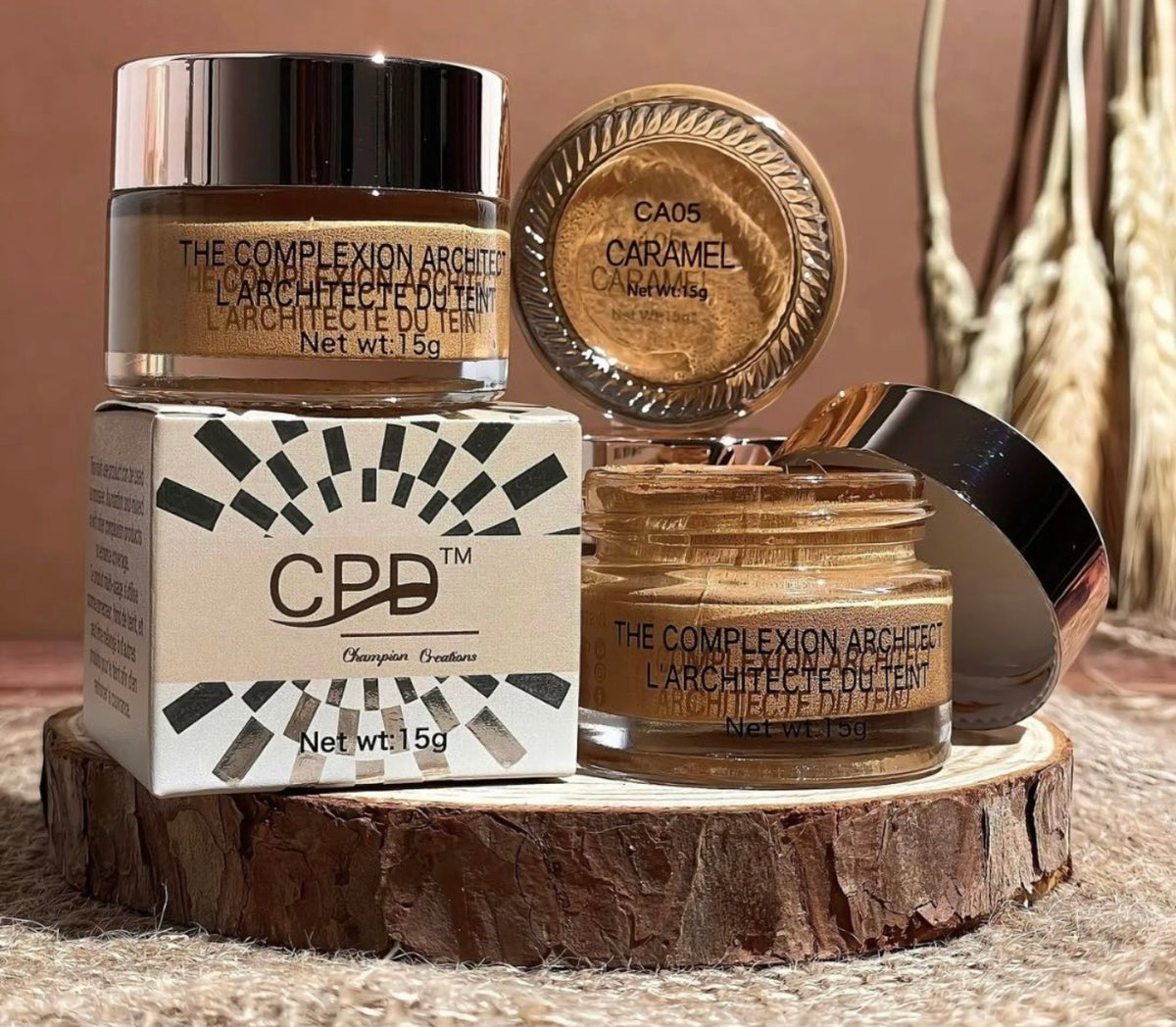 CPD The Complexion Architect Full Coverage Cream Concealer & Foundation Mix